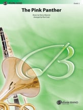 The Pink Panther Concert Band sheet music cover Thumbnail